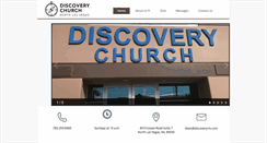 Desktop Screenshot of discoverynlv.com